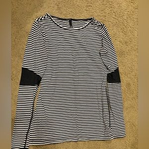 Lululemon striped tunic
